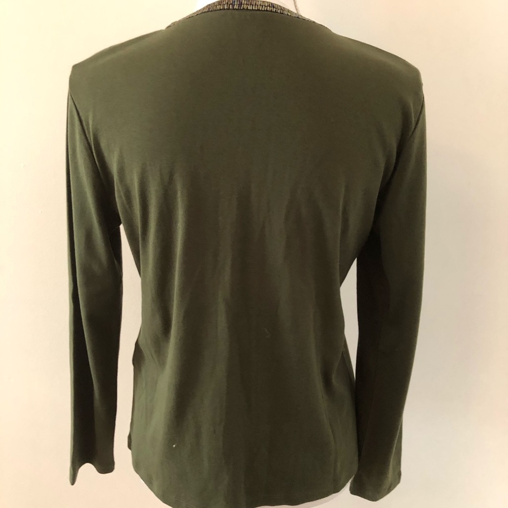Talbots Tee - Picture 3 of 8